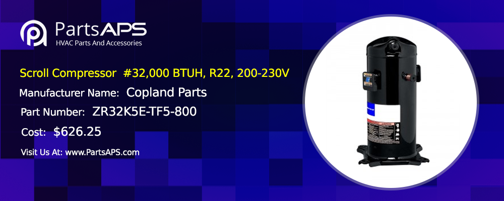 Copland Compressor Parts | Copaland Compressor Parts | Copland Parts- PartsAPS